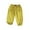 Yellow, variant on Odeerbi 2-14 Years Kids Boys Girls Ice Silk Bloomers Summer Jogger Pants Spring Solid Color Casual Full Length Lantern Pants Haren Pants
