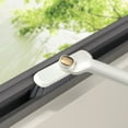 thumbnail image 3 of Gap Cleaning Brush Swivel Handle Corner Cleaning Brush Versatile Groove Brush for Home Kitchen Bathroom-White, 3 of 6