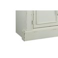 thumbnail image 4 of Saltoro Sherpi Wooden Frame TV Stand with 3 Open Compartments and 3 Doors, White, 4 of 5