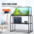 thumbnail image 2 of KFFKFF 40 Gallon Aquarium Stand Fish Tank Stand 335 lbs 36.5x18.5x29.5 Steel, 2 of 9