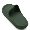 thumbnail image 2 of Ventana Men's Slides Beach Pillow Sandals Cushion Shower Shoes, 2 of 4