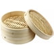 thumbnail image 1 of Cesta grande de bambú chino para cocinar al vapor, para verduras, mariscos, Dim Sum, bola de masa, huevo, 1 of 6