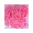 thumbnail image 1 of Papel arrugado Raffia Shreds Yuarrent Material de Relleno colorido Rosa roja, 1 of 6
