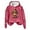 Hot Pink, variant on Women's Hoodies Sweatshirts Cow Print Western Sweatshirt for Women Country Style Casual Top with Graphic Design Gray S