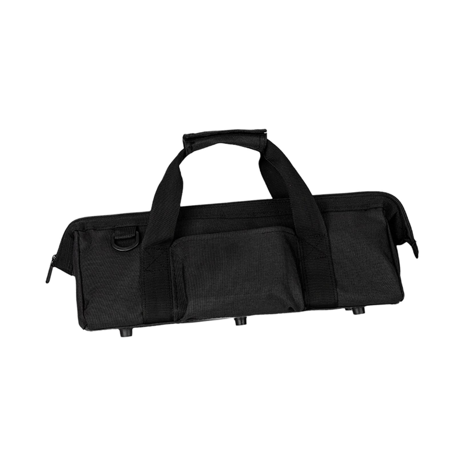 Colaxi Camping Tool Storage Bag Multipurpose Tent Accessories Organizer Lightweight Tools Pouch Tool Handbag for Woodworker Plumber A