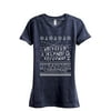 Stranger Christmas (Stranger Things) Women's Fashion Relaxed T-Shirt Tee Heather Navy Large