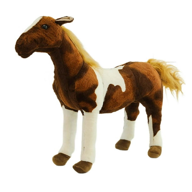 Animal de peluche de caballo CUTICAT Estilo D 30 cm x 10 cm x 30 cm