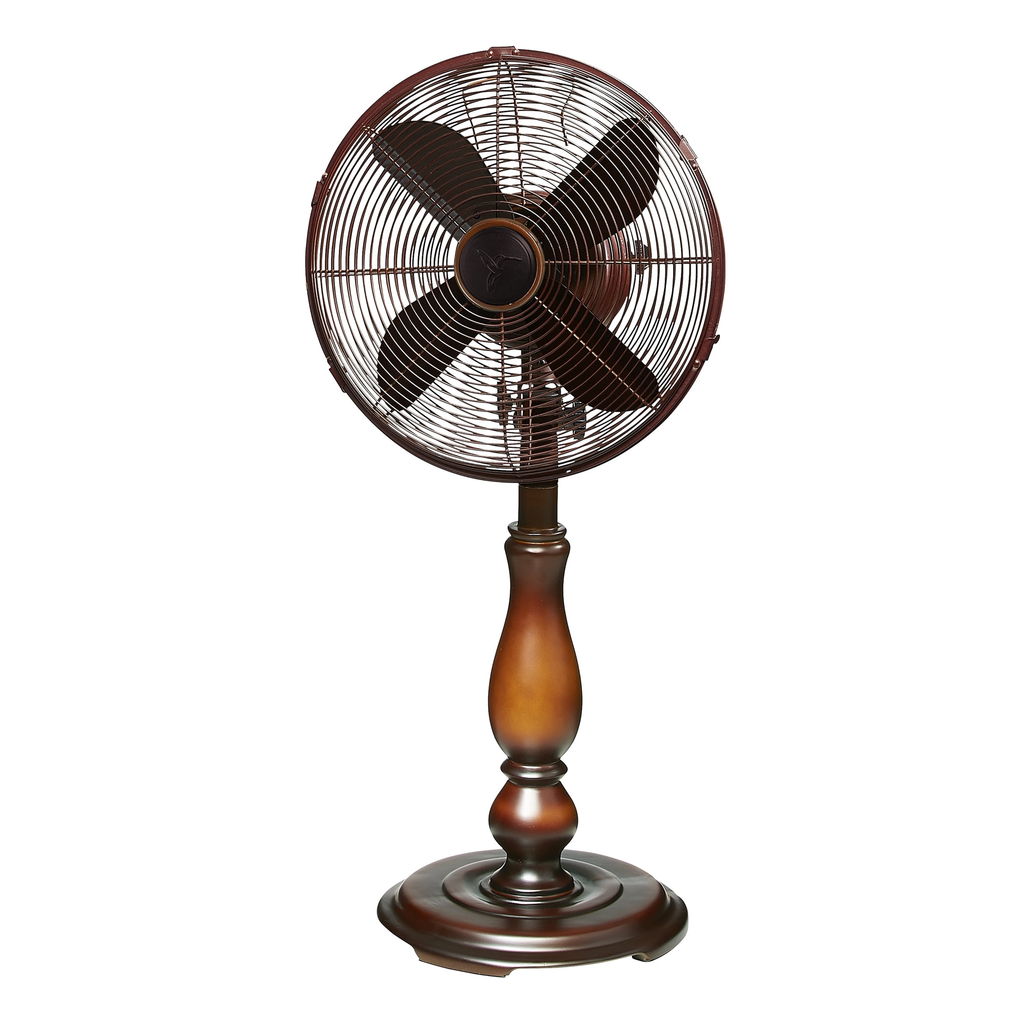 DecoBREEZE Oscillating Table Fan 3Speed Air Circulator Fan, 12Inch