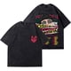 thumbnail image 1 of Oscar Maydon Rico o Muerto Tour 2025 Merch Vintage Wash Camisetas Mujeres Hombres Camiseta de manga corta de algodón, 1 of 6