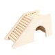 thumbnail image 4 of Juguete de madera para escalar para hámster, juguete para descansar y hacer ejercicio, juguete para masticar, interesante y duradero para hámster. Escalera, 4 of 9