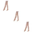 thumbnail image 2 of Qarigey Calentadores de piernas para mujeres y niñas, calcetines largos sin pies, medias de Ballet de baile de invierno y otoño Type3 NO3, 2 of 6