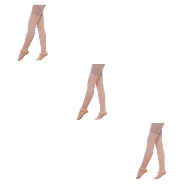 Minnieouse 1 Pair Leg Warmers Socks Fashionable Dance Friendly Warm Ballet Autumn Winter Thicken Skin Leg Stocking Stockings for Type1 NO1 Minnieouse CBP052011