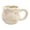 Model C, variant on Handcrafted Ceramic Coffee Mug With Unique Bows Designs Drinking Cup Porcelain Drinkware For Home Travel Use