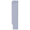 thumbnail image 3 of vidaXL Radiator Cover with Top Shelf, Hide Cluttered Pipes, MDF, 55.5-80.7''x7.5''x32.1'', Gray, 3 of 6
