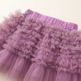 thumbnail image 6 of 3-12 Years Girls' Fashion Sweet Cake Skirt Splicing Mesh Half Skirt Ropa para niños pequeños, 6 of 8