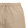 thumbnail image 4 of Enjoytime Mens Casual Sweat Cargo Shorts Elastic Waist Drawstring Athletic Workout Gym Shorts with Multi Pockets, 4 of 4