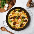 thumbnail image 2 of GAKMR-15-inch paella pan, 2 of 4