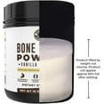 thumbnail image 5 of (2 pack) Left Coast Performance Keto Bone Broth Powder | Grass Fed Protein Powder with Collagen | Vanilla, 16 oz, 5 of 7