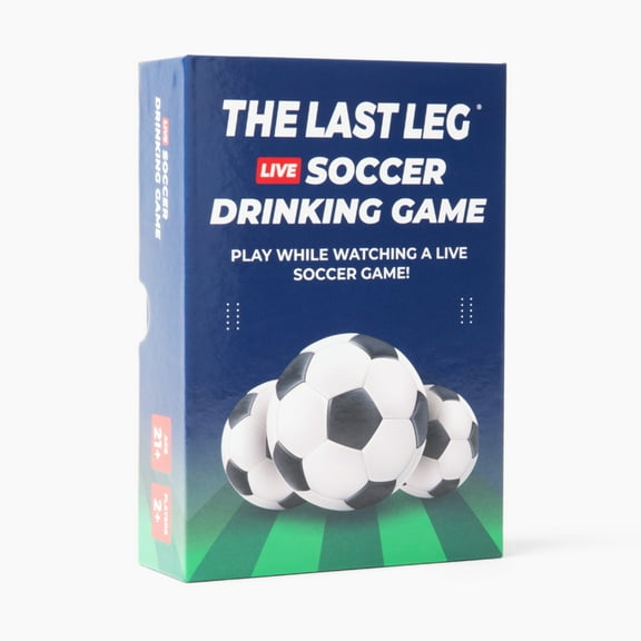 The Last Leg: Soccer Drinking Game