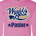 thumbnail image 4 of Inktastic Pastor Gift Thank You Appreciation Long Sleeve T-Shirt, 4 of 5