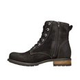 thumbnail image 3 of Taos Women's Boot Camp Boot Black Rugged Leather - BTC-9195-BLKR, 3 of 4