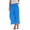 pajama pants 63-Blue, variant on Wide Leg Lounge Pants for Women Drawstring Elastic Waist Pajama Pants with Ruffle Lace Hem Lightweight Sleep Bottoms Nightwear Yellow M