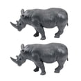 thumbnail image 2 of Zoo Wildlife Miniatura Edades 3-8 Regalos para juguetes educativos Sunnimix Figuras de lobo, 2 of 8