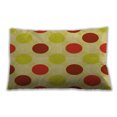 thumbnail image 1 of Ahgly Company Patterned Indoor Rectangular Papaya Orange Lumbar Throw Pillow, 13 inch by 19 inch, 1 of 5