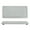 Light Grey, variant on Hariumiu 2Pcs Water Absorbing Stone Tray Quick Drying Diatomite Sink Coasters Anti-Slip Kitchen Sponge Holder Bathroom Vanity Trays