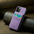 thumbnail image 5 of Dteck iPhone 13 Pro Wallet Case for Women and Men ,PU Leather Flip Folio Phone Cover with Credit Card Holder Stand Compatible with iPhone 13 Pro,Purple, 5 of 5