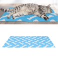 thumbnail image 4 of Pet Ice Pad, Full Fill Pet Cooling Mat Cooling Gel  For Cats M, 4 of 8