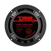 DS18 PRO-ZXI8.4BM 8 Inches Car Audio Mid-Range Loudspeaker with Bullet 700 Watts 4-Ohm (1 Speaker) 8-Inch 4-Ohms