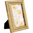 thumbnail image 4 of Concepts Gold 4x6 Ornate Vintage Resin Frame with HD Glass, Wall/Tabletop, 4 of 11