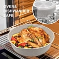 thumbnail image 4 of AIKENBBKK 10 Pcs Pots and Pans Set Nonstick, Cast Aluminum Kitchen Cookware Set with Lid/Frying Pans & Saucepans with Detachable Handle, Oven& Dishwasher Safe (White), 4 of 7
