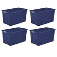 thumbnail image 1 of Sterilite 170 L Latch Tote Box - 4PK, 1 of 7