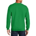 thumbnail image 2 of Veracco Let's Get Baked Gingerbread Funny Cookie Baking Christmas Crewneck Sweatshirt for Men Women (Irish Green), 2 of 4