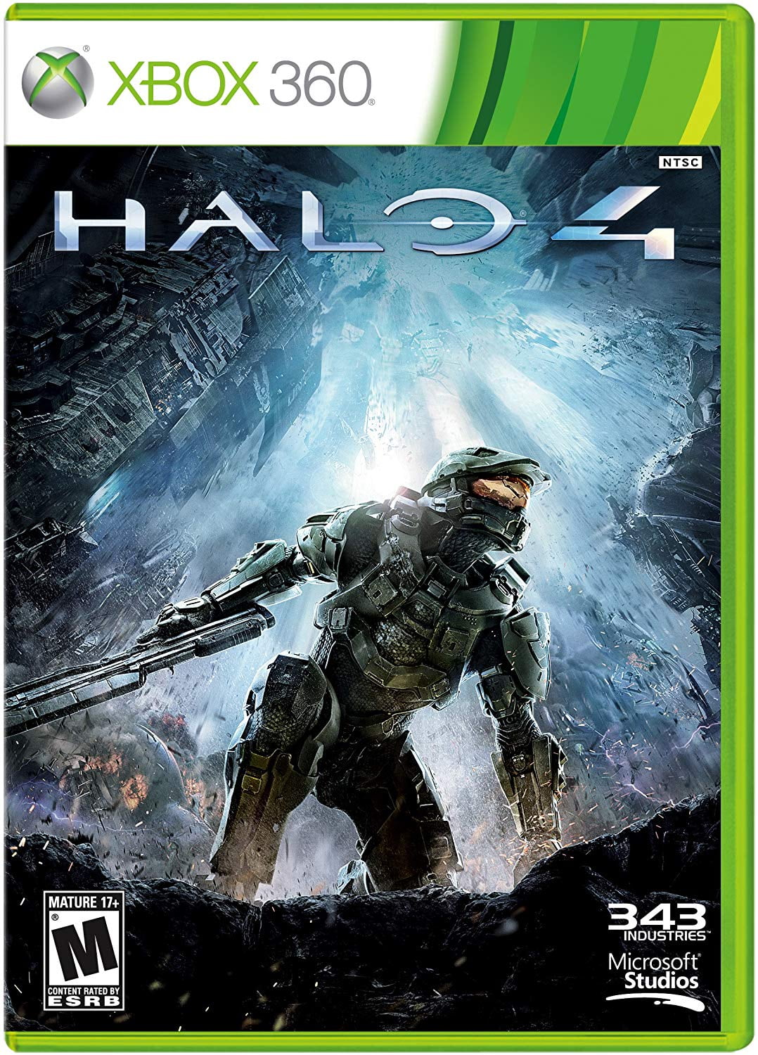 Halo 4 - Xbox 360 (Standard Game), The Master Chief returns to battle
