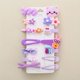 thumbnail image 4 of 14pcs/Set Children's Cartoon Animal Shape Cute Hair Clips 14 Pieces Girls Hair Accessories Set, 4 of 5