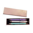thumbnail image 1 of Ensemble de Stylos à Bille Trois Pièces Stylo Cool Stylo pour Femmes Stylo Journal Stylo Mignon 5ml Stylo à Pointe Fine, 1 of 8