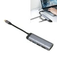 thumbnail image 4 of Station d'Accueil USB, Charge Rapide PD Multi Port 6 en 1 Hub USB C pour Ordinateurs Portables, 4 of 8