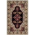 thumbnail image 2 of SAFAVIEH Bellagio Lorinda Oriental Wool Area Rug, Beige/Black, 2'6" x 4', 2 of 8