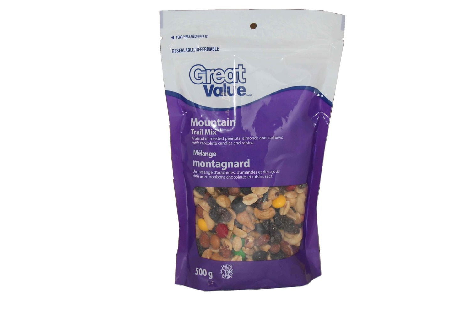 Great Value Mountain Trail Mix, 500 g