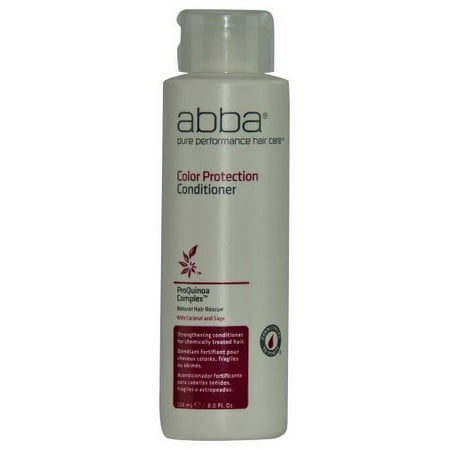 Abba Color Protection Cond 8 oz-Pack of 4
