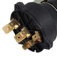 thumbnail image 3 of ETHZZLE Ignition Switch for Mower Black ABS 1Set Stable Power Start for Tractors, 3 of 7
