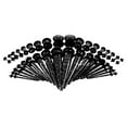 thumbnail image 2 of 36 Piezas de Acrílico Tapones para Oídos Kit de Estiramiento de Camilla Negro Sunnimix, 2 of 8