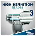 thumbnail image 4 of 2 Pack - Gillette MACH3 Disposable Razors, Sensitive 3 ea, 4 of 5