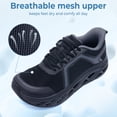 thumbnail image 5 of MAYKX Women’s Walking Shoes with Wide Toe Box & Arch Support, Orthotic Sneakers for Plantar Fasciitis, Breathable Mesh Rocker Sole Casual Shoes, 5 of 6