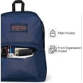 thumbnail image 3 of Superbreak Plus Backpack 15 -inch laptop cushion and integrated bottle pocket - spacious and durable day bag for work and travel - black, 3 of 5