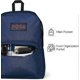 thumbnail image 3 of Superbreak Plus Backpack 15 -inch laptop cushion and integrated bottle pocket - spacious and durable day bag for work and travel - black, 3 of 5