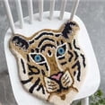thumbnail image 1 of Cute Cartoon Animal Head Shaped Area Rug Thick Foot Mat for Home Decoration, 1 of 3